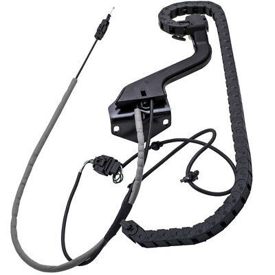 Main gauche porte latérale coulissante câble + track compatible pour mercedes sprinter compatible pour vw